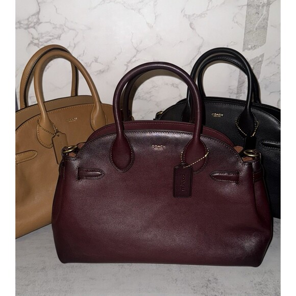 Coach Empire 28 Honey Brown NWOT - Picture 3 of 3